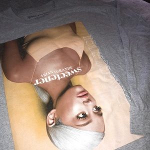 Large Ariana Grande Sweetener Tee